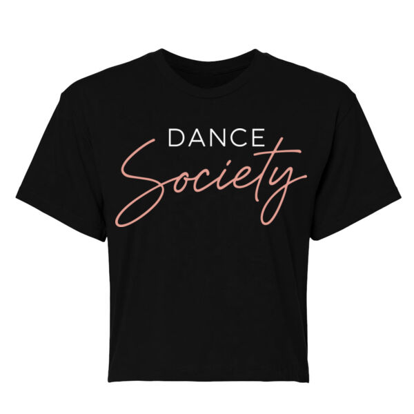 SCRIPT - WOMEN'S CROP T-SHIRT Thumbnail