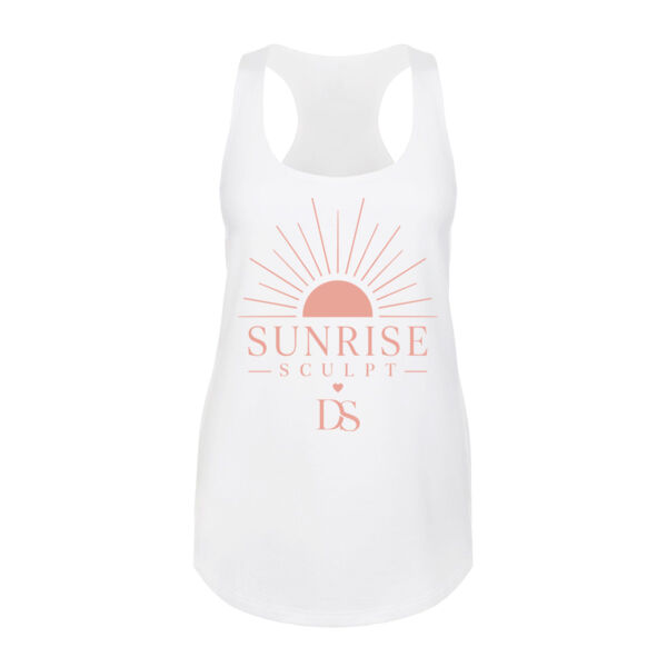 SUNRISE SCULPT - WOMEN'S FITTED TANK TOP Thumbnail